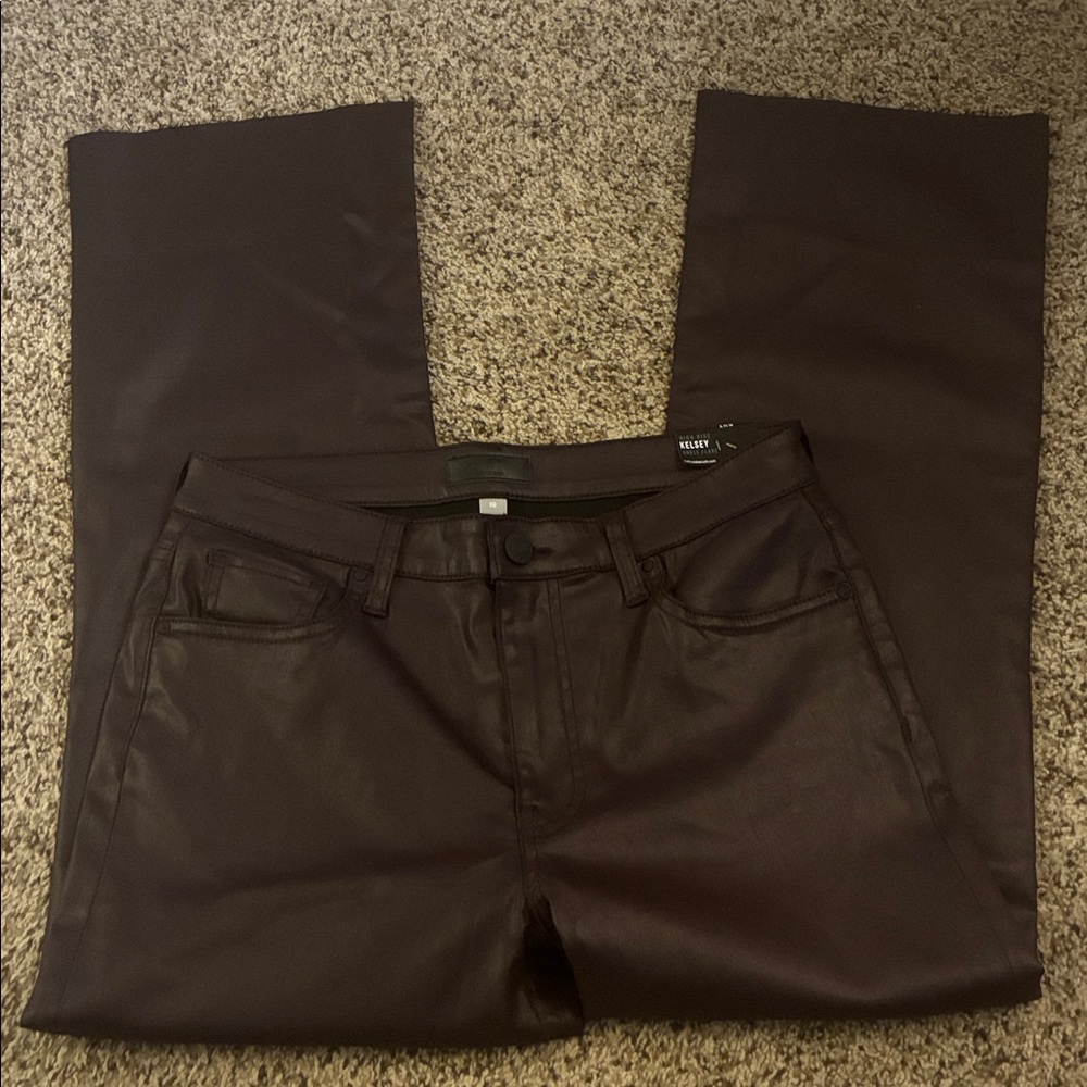 KUT from the Kloth Kelsey High-Rise Ankle Flare - Picture 6 of 11